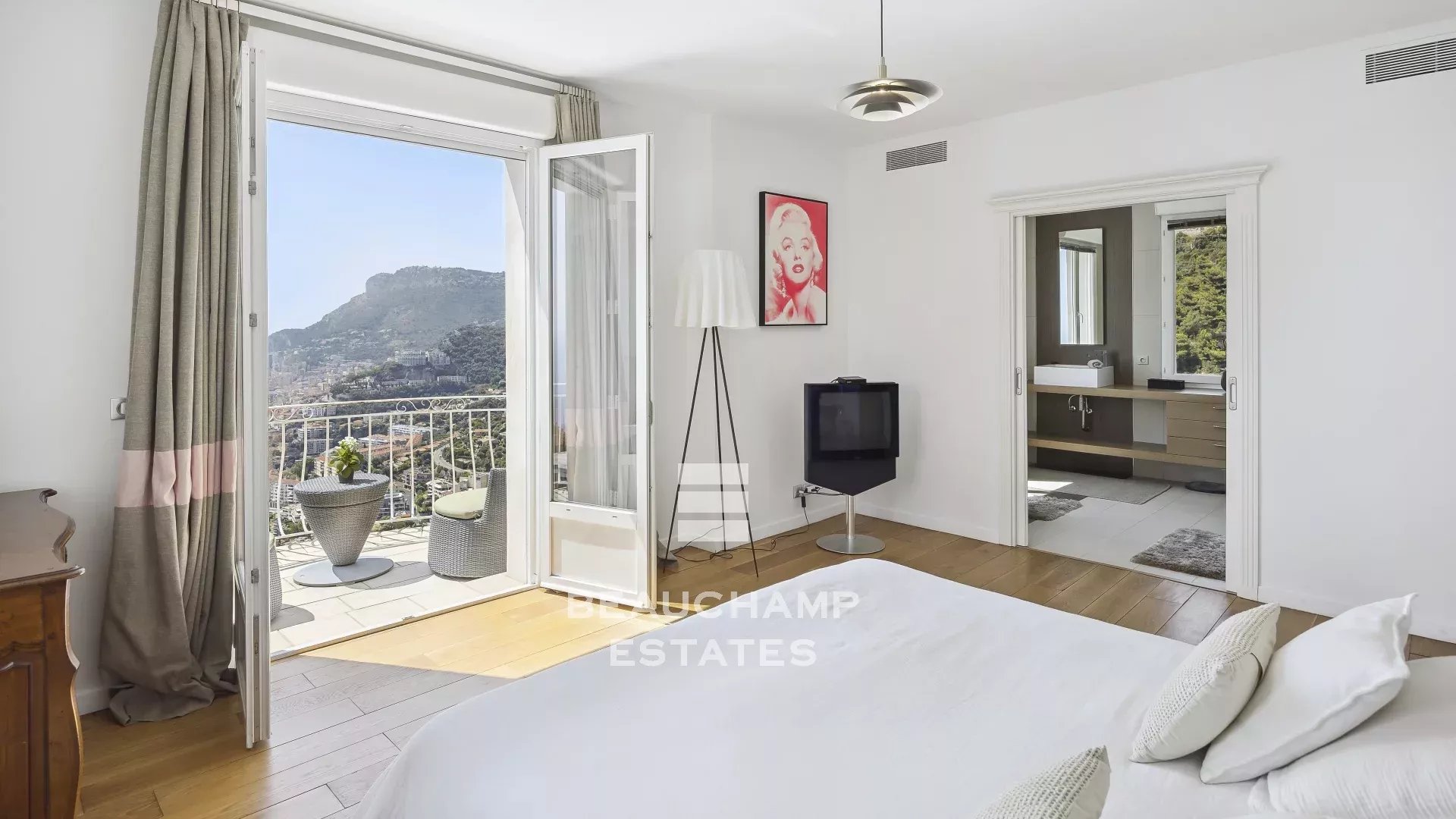 Villa contemporaine avec vue mer panoramique - Roquebrune-Cap-Martin