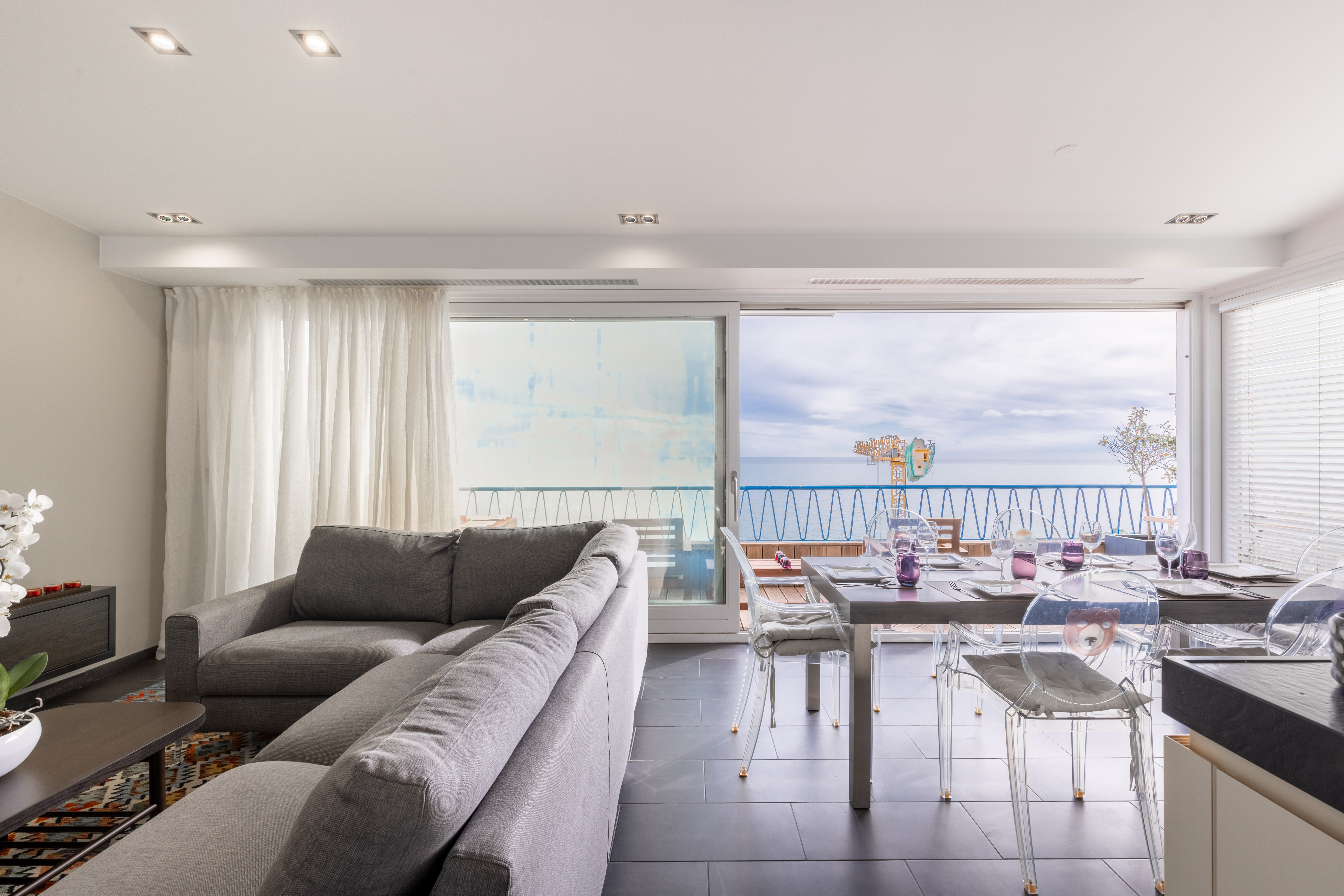 DUPLEX PENTHOUSE VUE MER