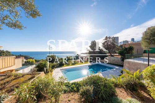 Roquebrune Cap Martin - Superbe appartement domaine privé