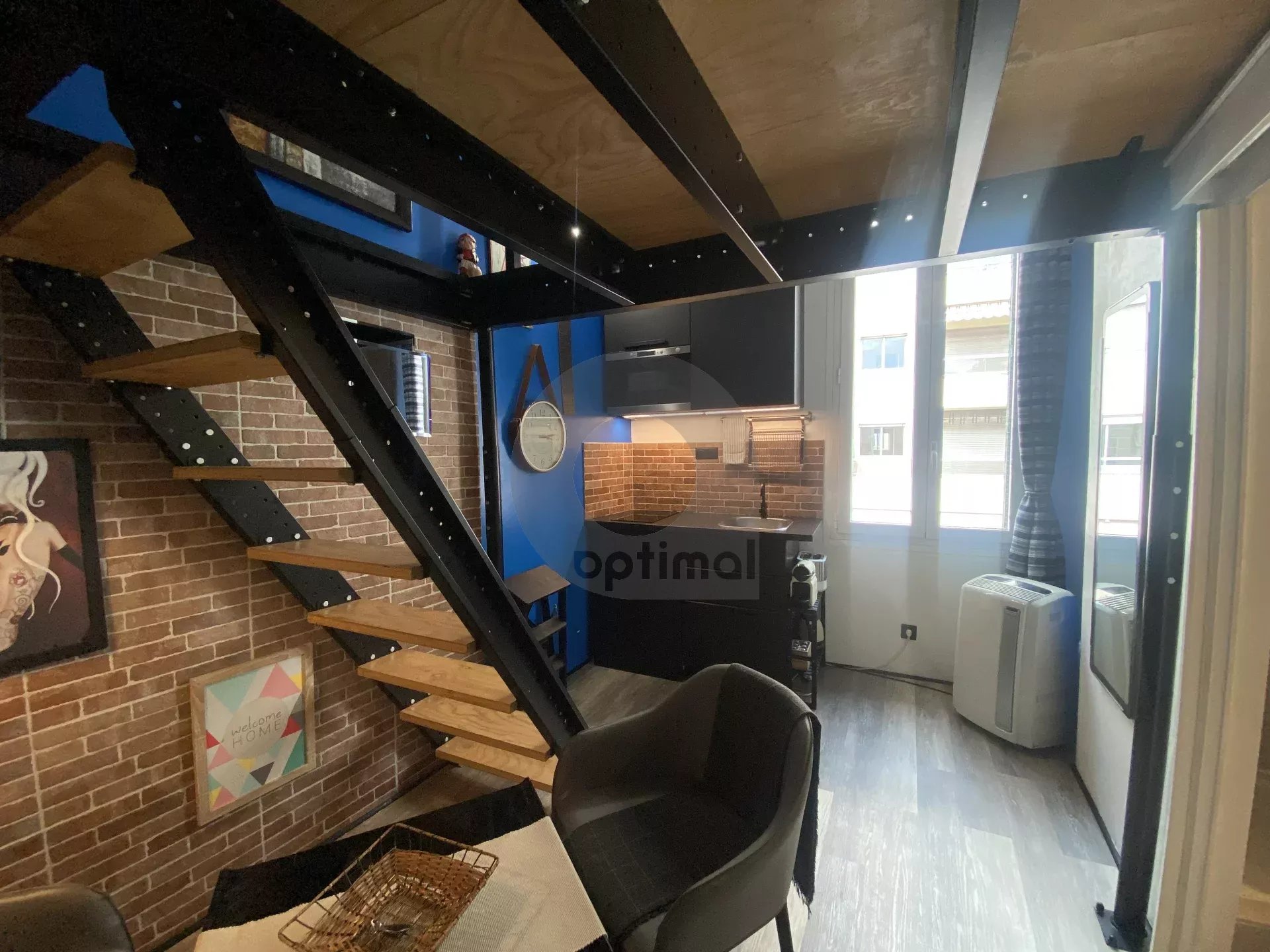 A VENDRE - CARNOLES STUDIO REFAIT A NEUF IDEAL INVESTISSEMENT / LOCATION SAISONNIERE