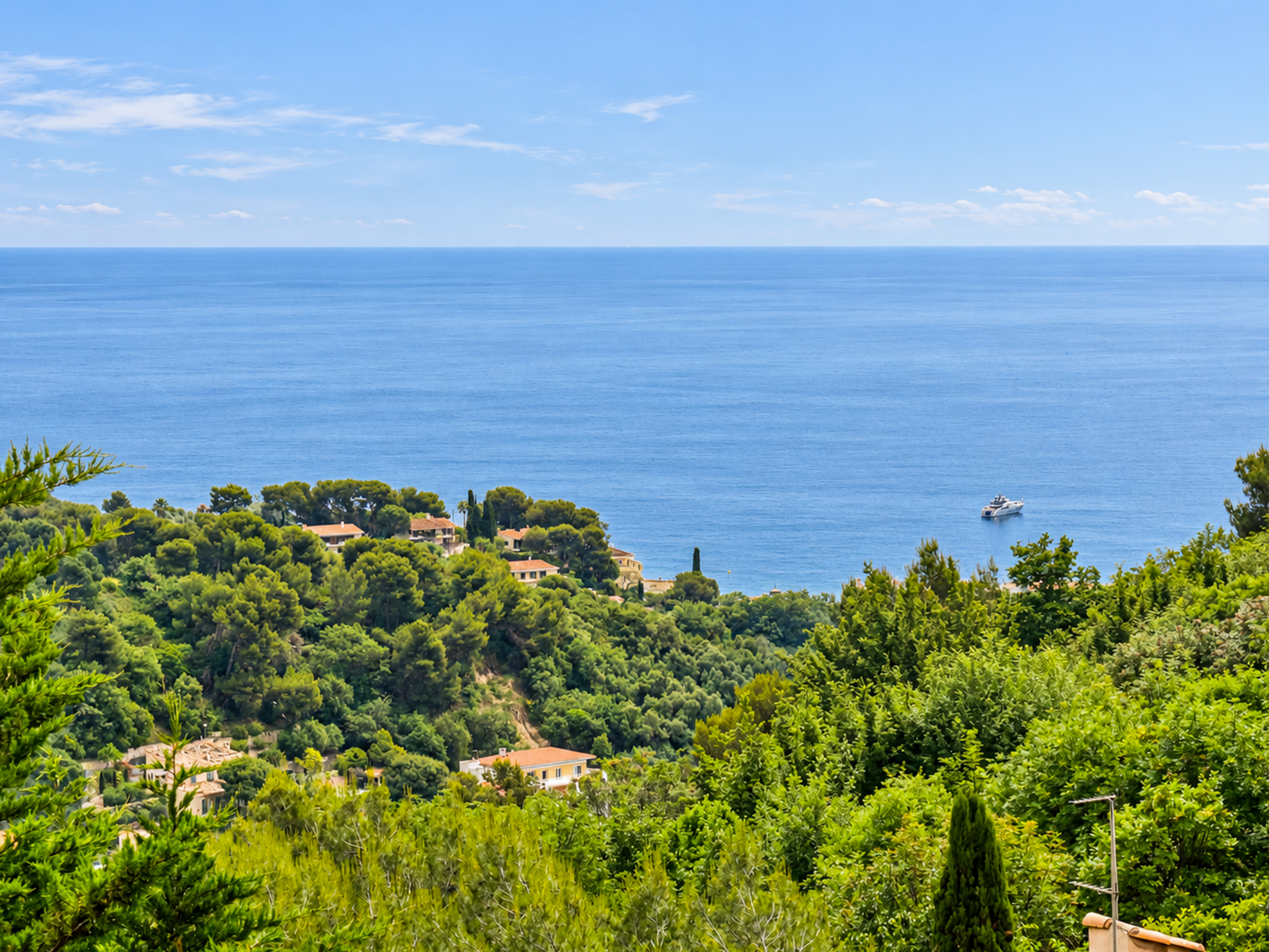 ROQUEBRUNE-CAP-MARTIN - MAISON - PISCINE & VUE MER