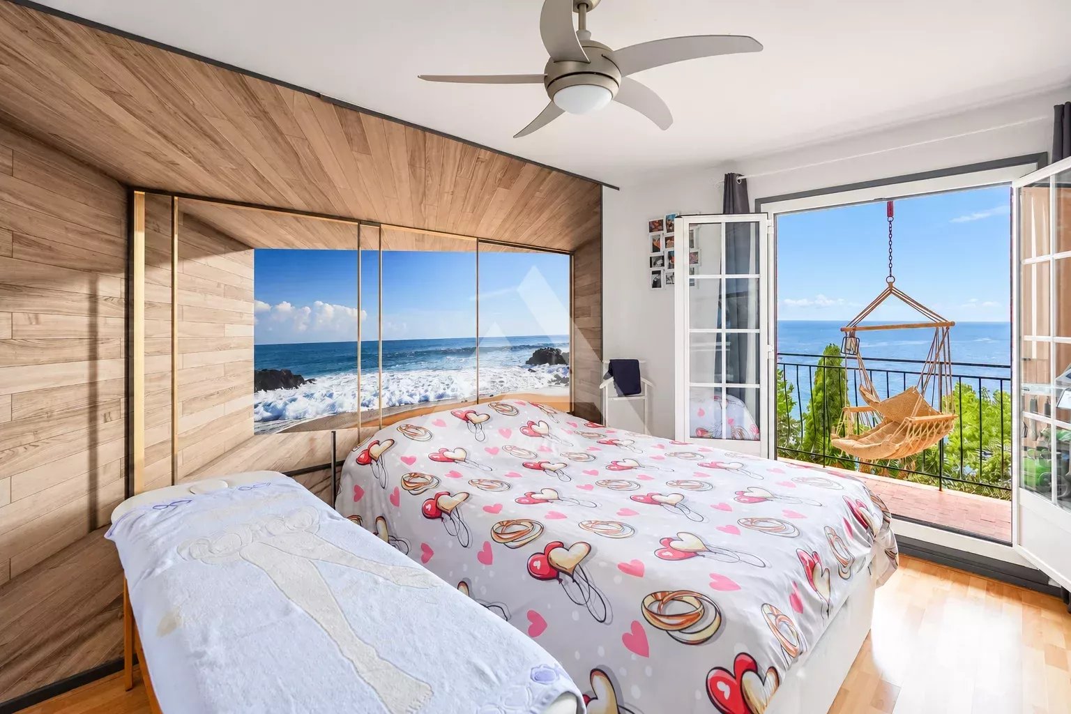 VUE MER - 3 PIECES - ROQUEBRUNE CAP MARTIN