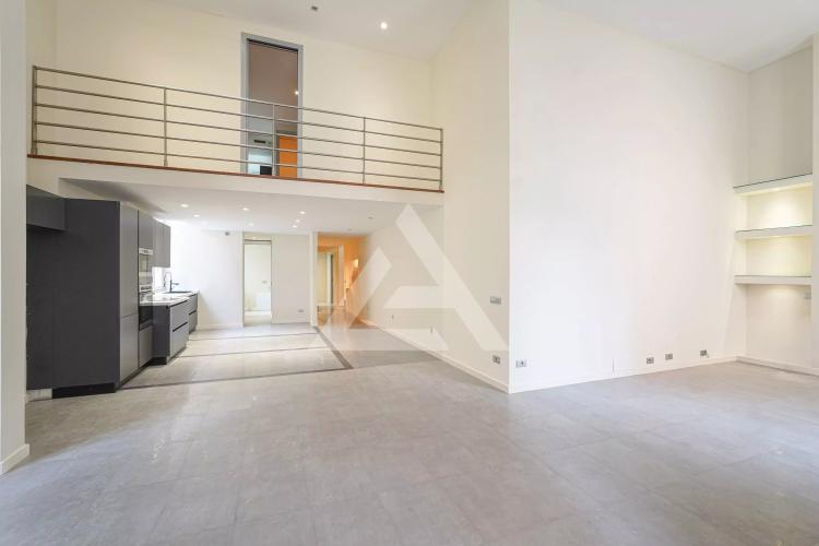 ROQUEBRUNE-CAP-MARTIN - DUPLEX 4 PIÈCES - RESIDENCE DE PRESTIGE