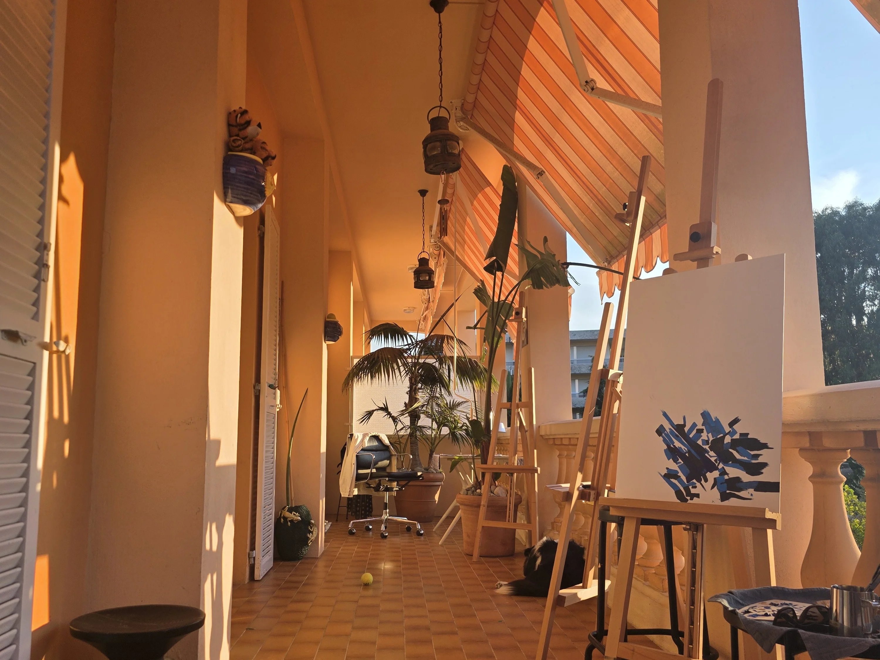 ROQUEBRUNE CAP MARTIN - 3 PIECES VUE MER - CAVE ET GARAGE - JARDIN PRIVATIF ET PISCINE
