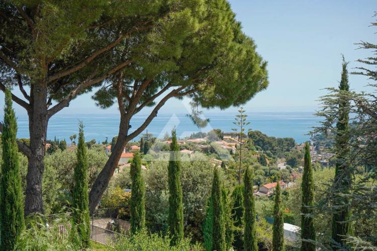 VILLA  AU HAMEAU - VUE MER - PRESTATION HAUT DE GAMME
