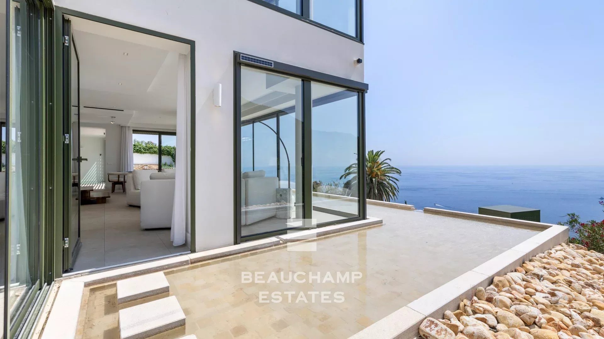 Villa contemporaine 4 chambres avec vue mer panoramique - Roquebrune-Cap-Martin