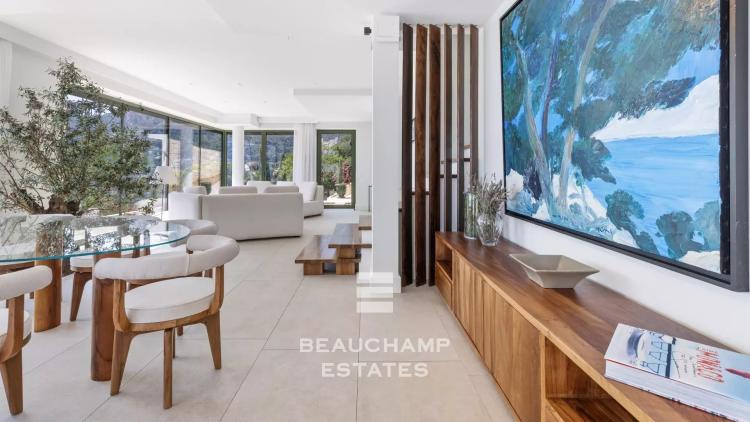 Villa contemporaine 4 chambres avec vue mer panoramique - Roquebrune-Cap-Martin