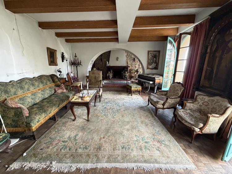 Villa Fatima Morgana – Propriété de caractère à rénover avec vue mer
