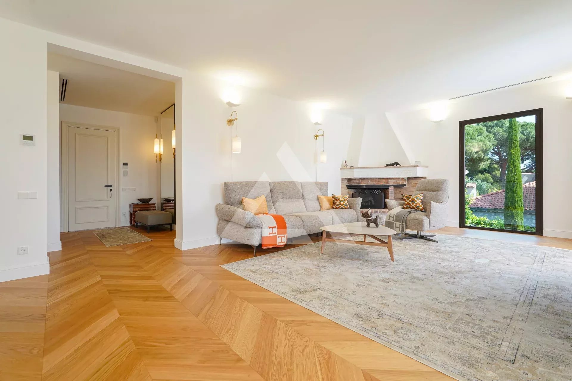 VILLA  AU HAMEAU - VUE MER - PRESTATION HAUT DE GAMME