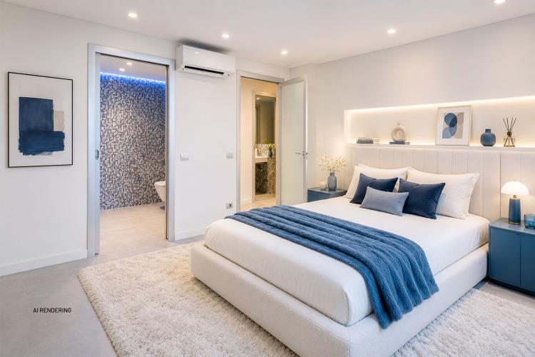 ROQUEBRUNE CAP MARTIN - RÉSIDENCE DE PRESTIGE - 4P DUPLEX