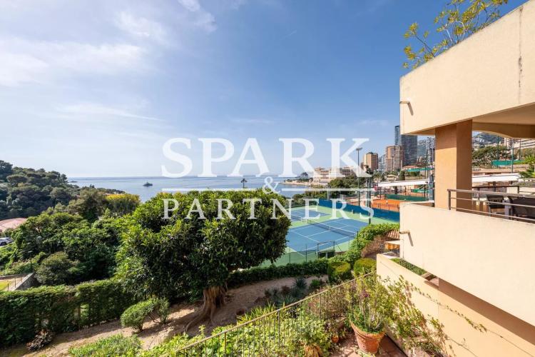 Roquebrune-Cap-Martin - La Vigie - Appartement dans un domaine privé