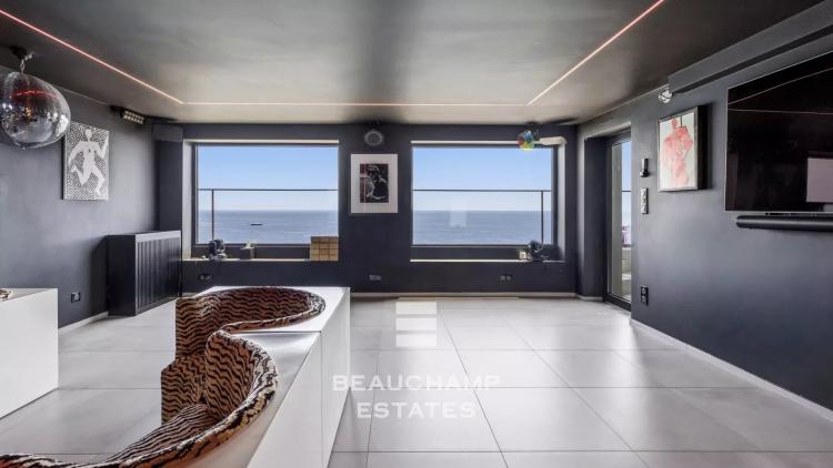 Villa contemporaine 5 chambres avec vue mer panoramique - Roquebrune-Cap-Martin