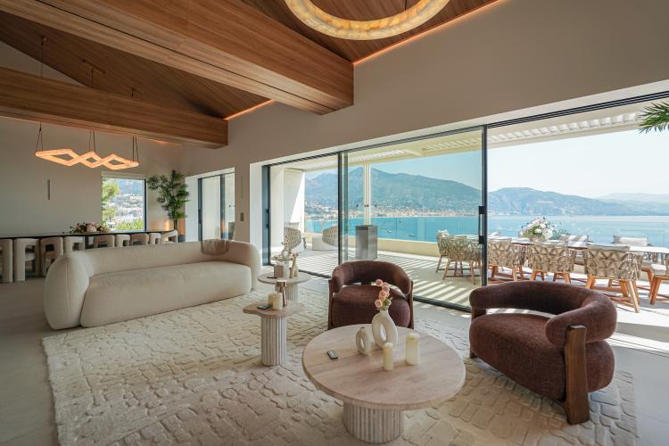 CAP-MARTIN - VILLA DE PRESTIGE - VUE MER PANORAMIQUE