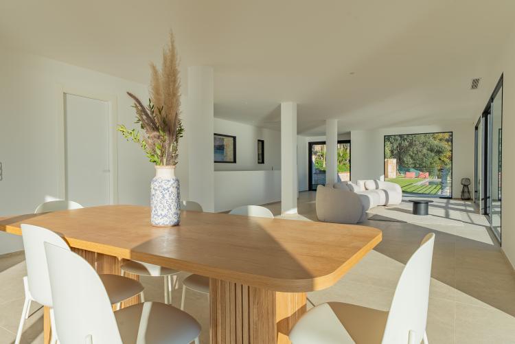 ROQUEBRUNE CAP MARTIN - NOUVELLE MAISON - 5P - VUE MER PANORAMIQUE