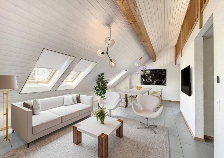 Magnifique duplex de 4.5 pièces