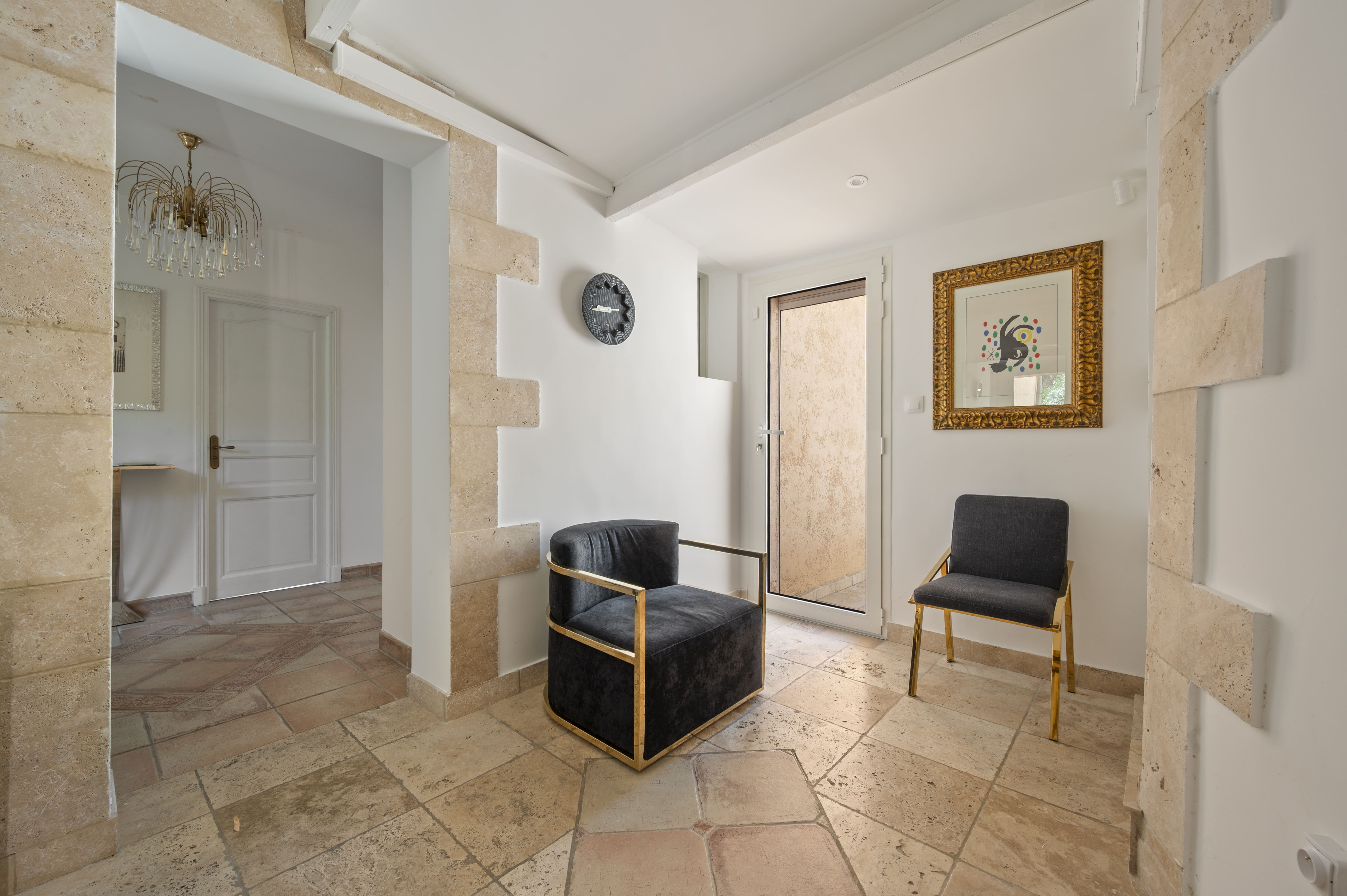 Roquebrune Cap Martin: Villa avec piscine