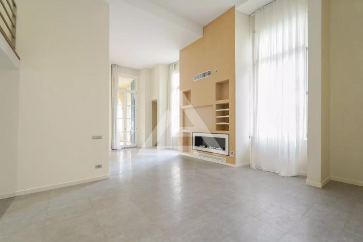 ROQUEBRUNE-CAP-MARTIN - DUPLEX 4 PIÈCES - RESIDENCE DE PRESTIGE