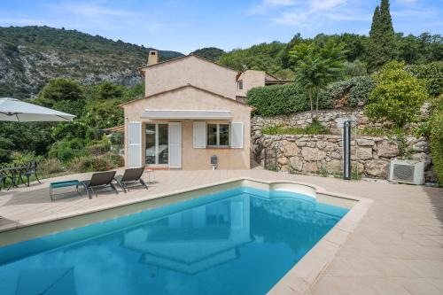 Roquebrune Cap Martin: Villa avec piscine