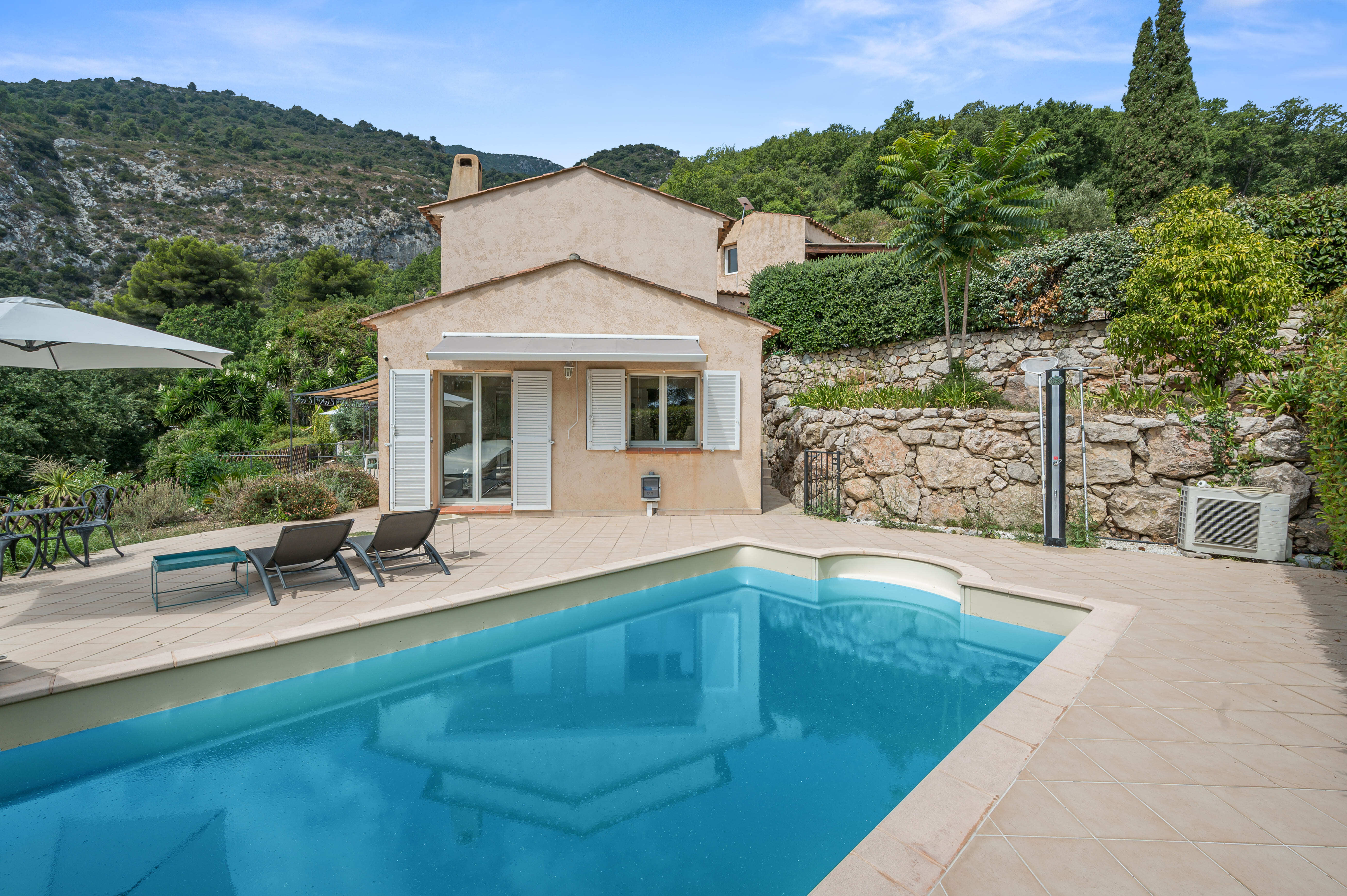 Roquebrune Cap Martin: Villa avec piscine