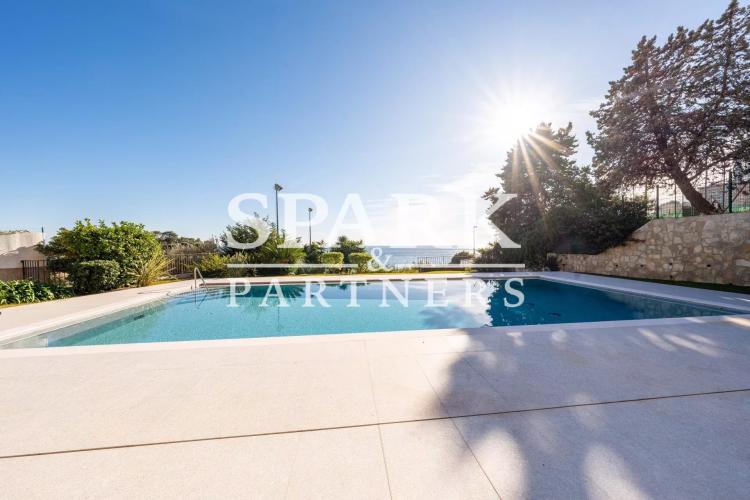 Roquebrune Cap  Martin - Superbe appartement domaine privé