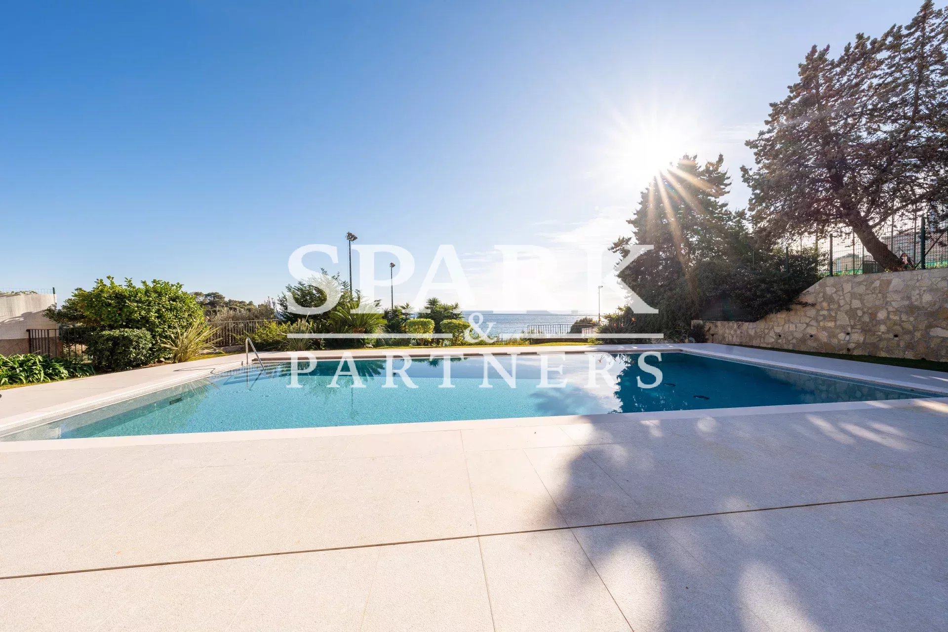 Roquebrune Cap  Martin - Superbe appartement domaine privé