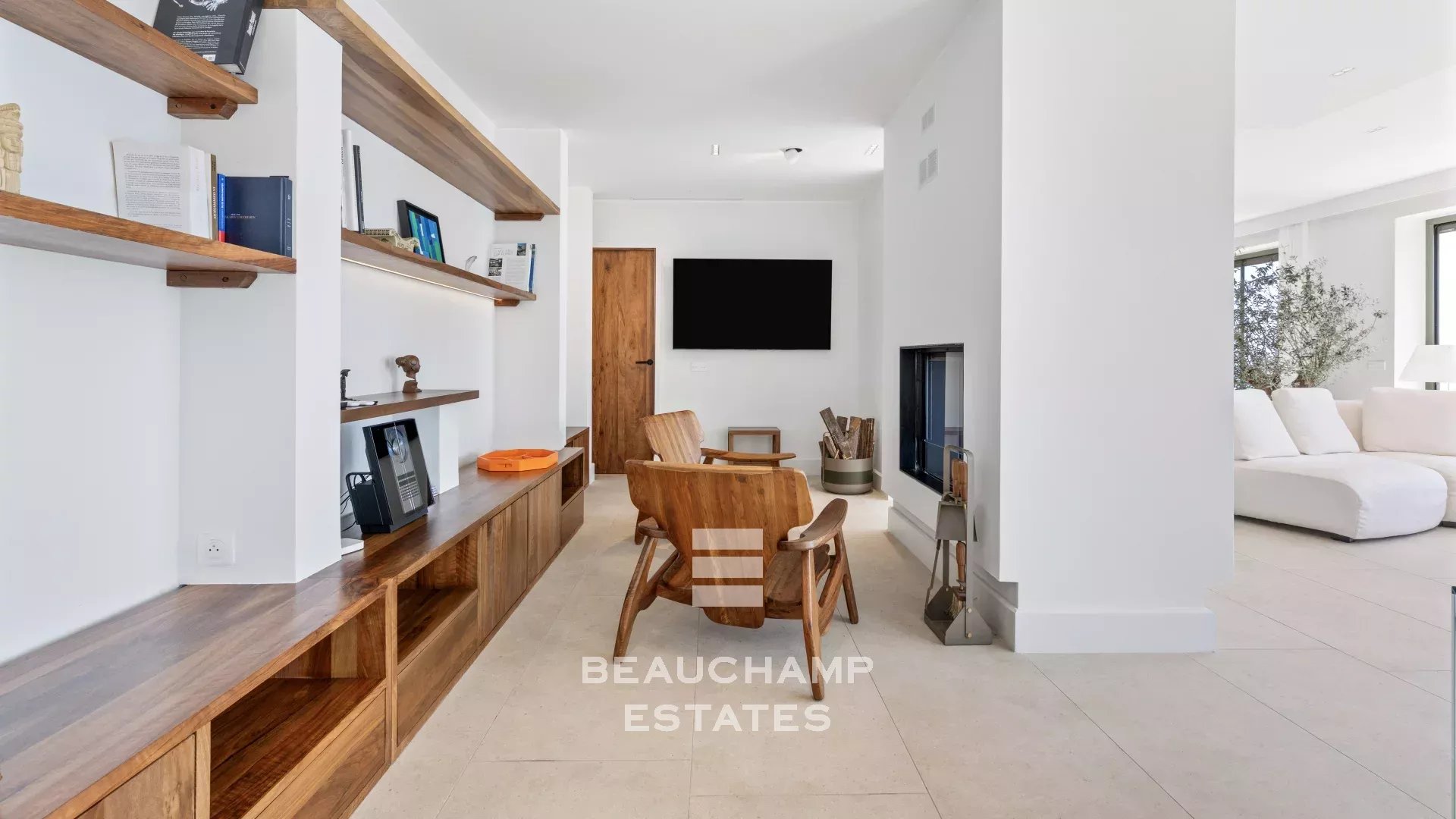 Villa contemporaine 4 chambres avec vue mer panoramique - Roquebrune-Cap-Martin