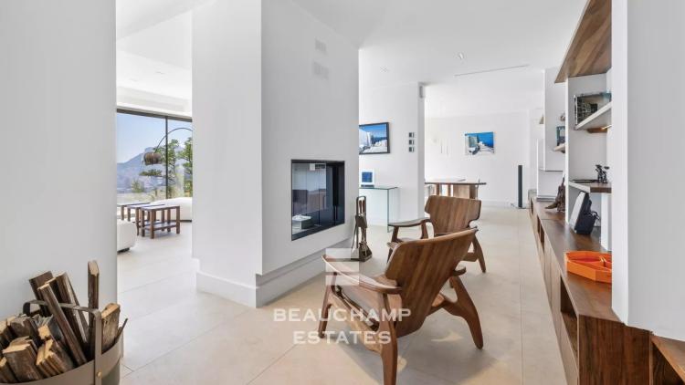 Villa contemporaine 4 chambres avec vue mer panoramique - Roquebrune-Cap-Martin