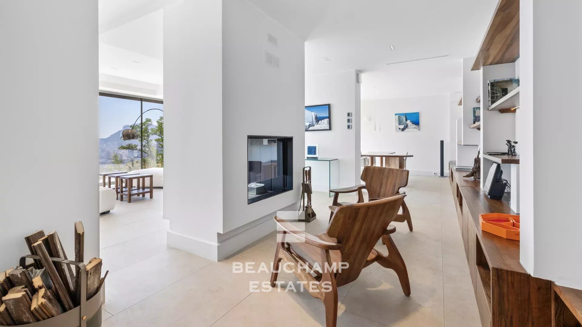 Villa contemporaine 4 chambres avec vue mer panoramique - Roquebrune-Cap-Martin