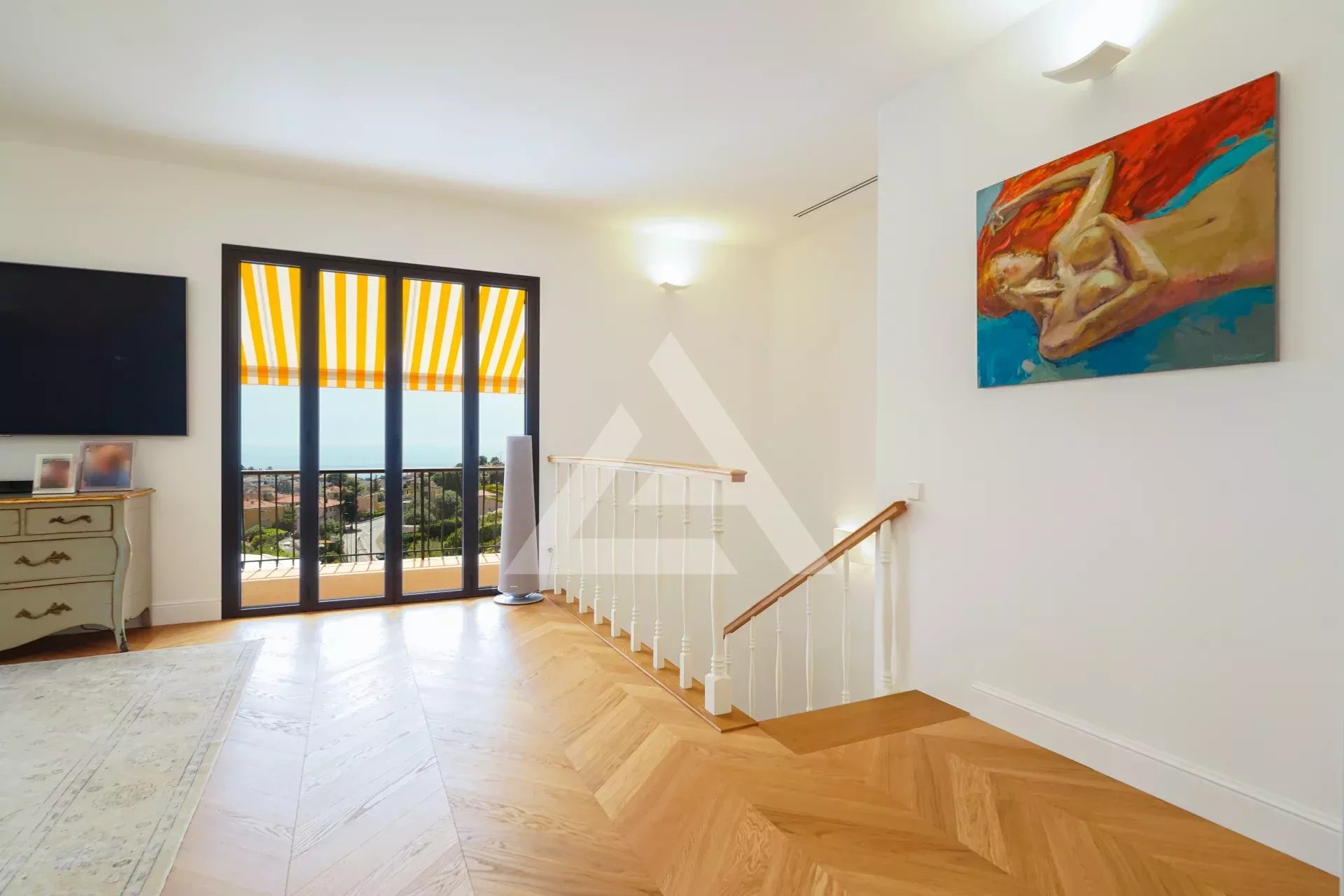 VILLA  AU HAMEAU - VUE MER - PRESTATION HAUT DE GAMME