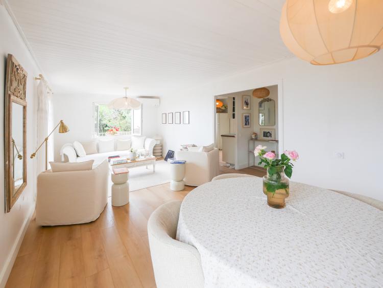 ROQUEBRUNE-CAP-MARTIN - MAISON - PISCINE & VUE MER