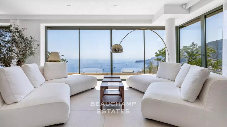 Villa contemporaine 4 chambres avec vue mer panoramique - Roquebrune-Cap-Martin