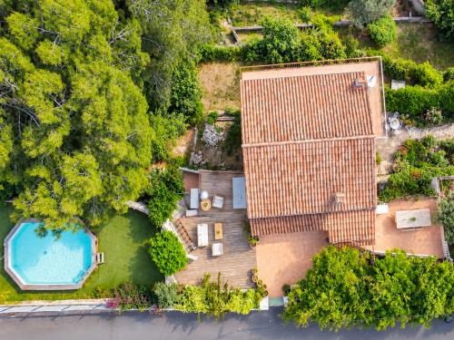 ROQUEBRUNE-CAP-MARTIN - MAISON - PISCINE & VUE MER
