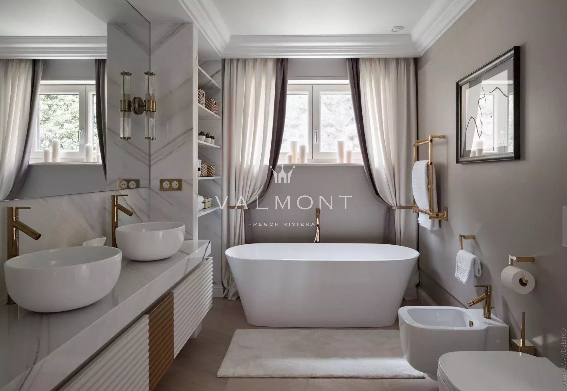 Somptueuse maison 5 chambres proche de Monaco
