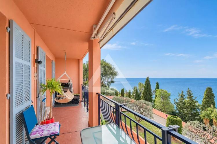 VUE MER - 3 PIECES - ROQUEBRUNE CAP MARTIN