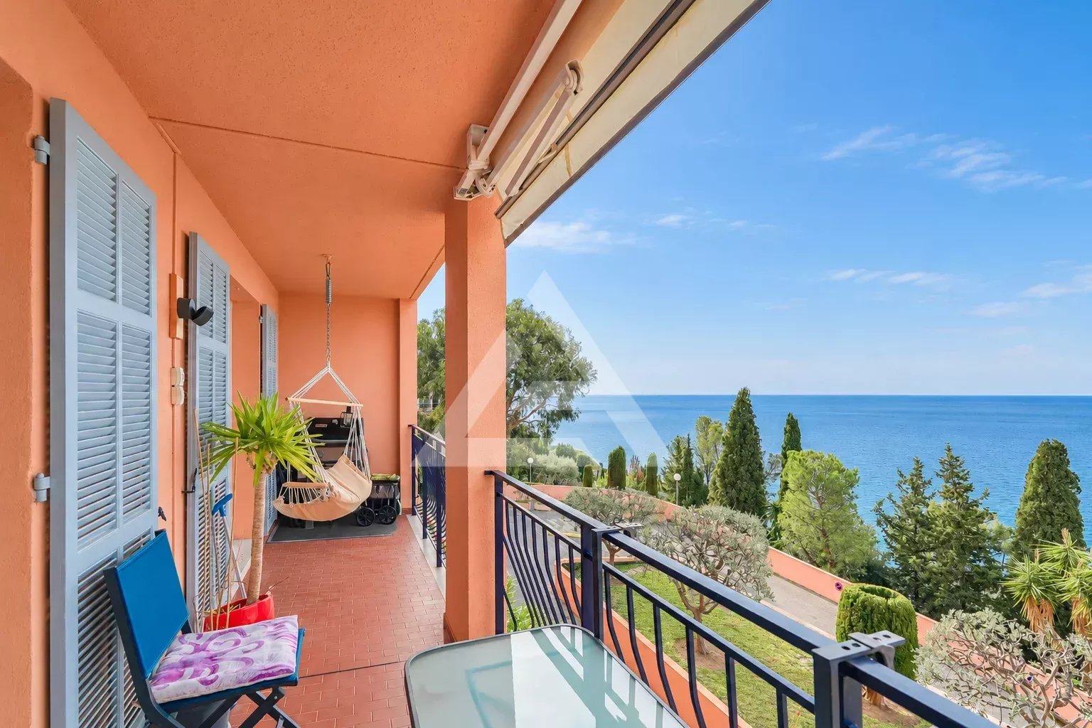 VUE MER - 3 PIECES - ROQUEBRUNE CAP MARTIN