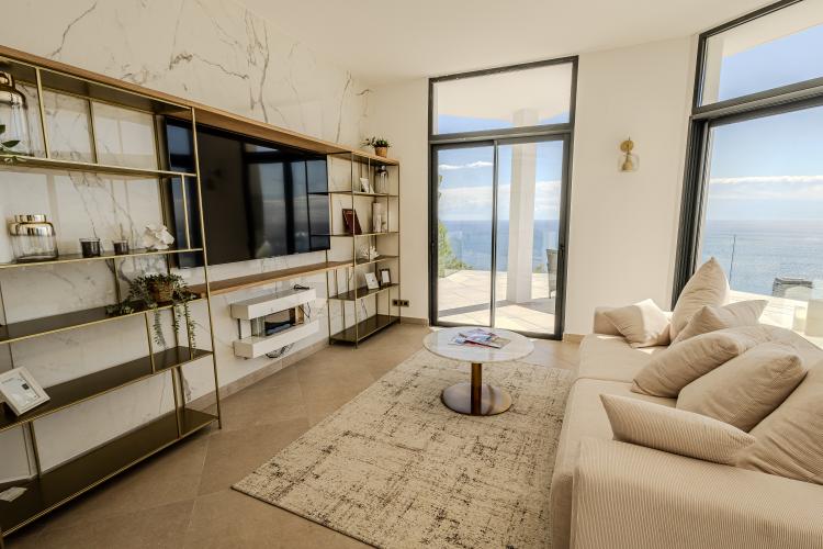 ROQUEBRUNE CAP MARTIN | +5 CHAMBRES | VILLA NEUVE EXCLUSIVE