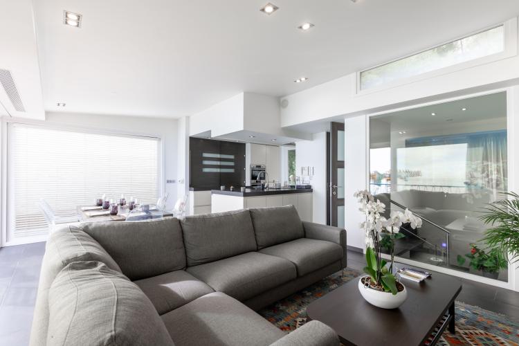 DUPLEX PENTHOUSE VUE MER