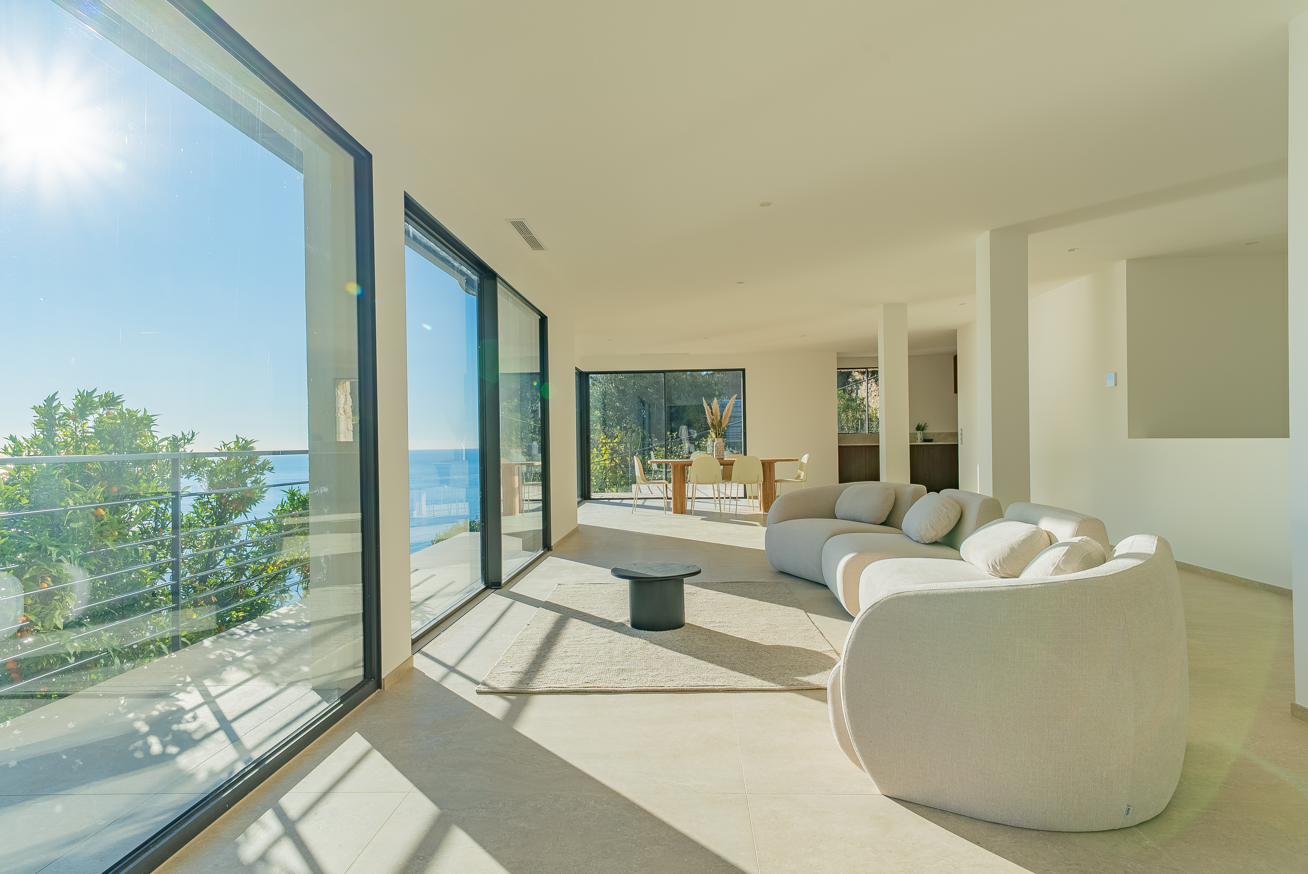 ROQUEBRUNE CAP MARTIN - NOUVELLE MAISON - 5P - VUE MER PANORAMIQUE