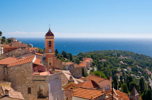 Architecture et prix immobilier à Roquebrune-Cap-Martin