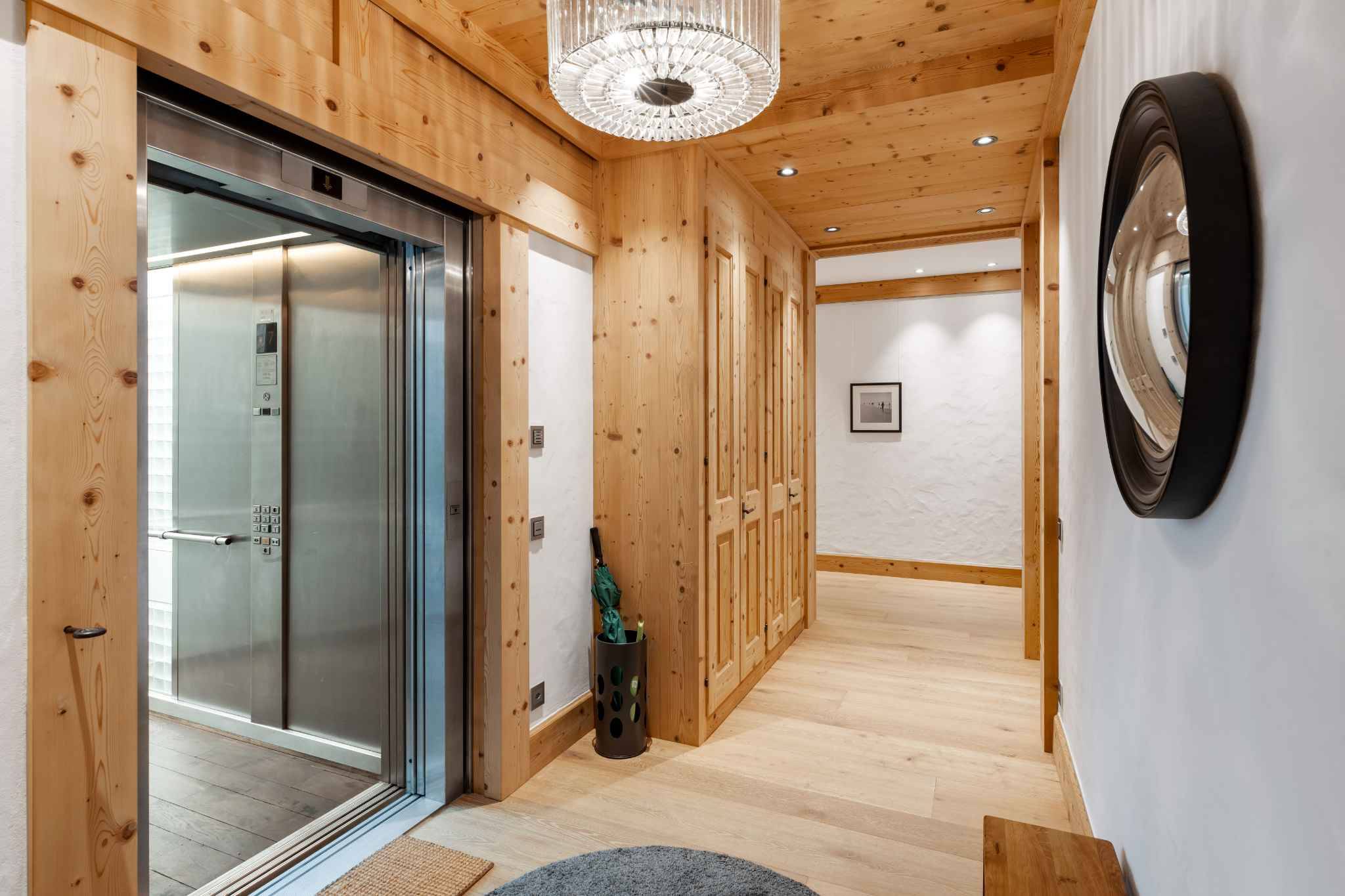 Appartement unique, entre luxe alpin et modernité
