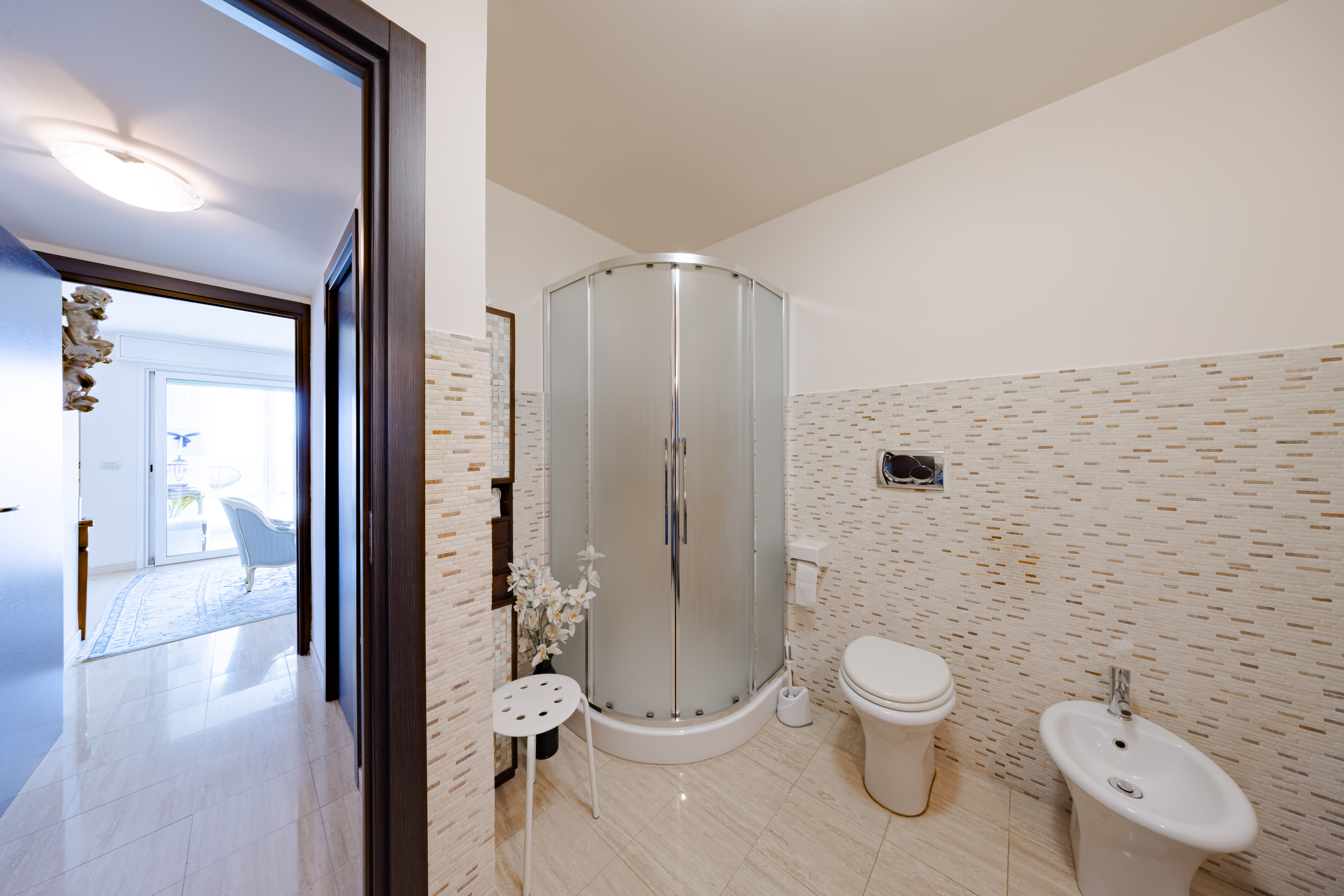 UNIQUE 3 CHAMBRES AVEC VUE MER PROCHE DE MONACO