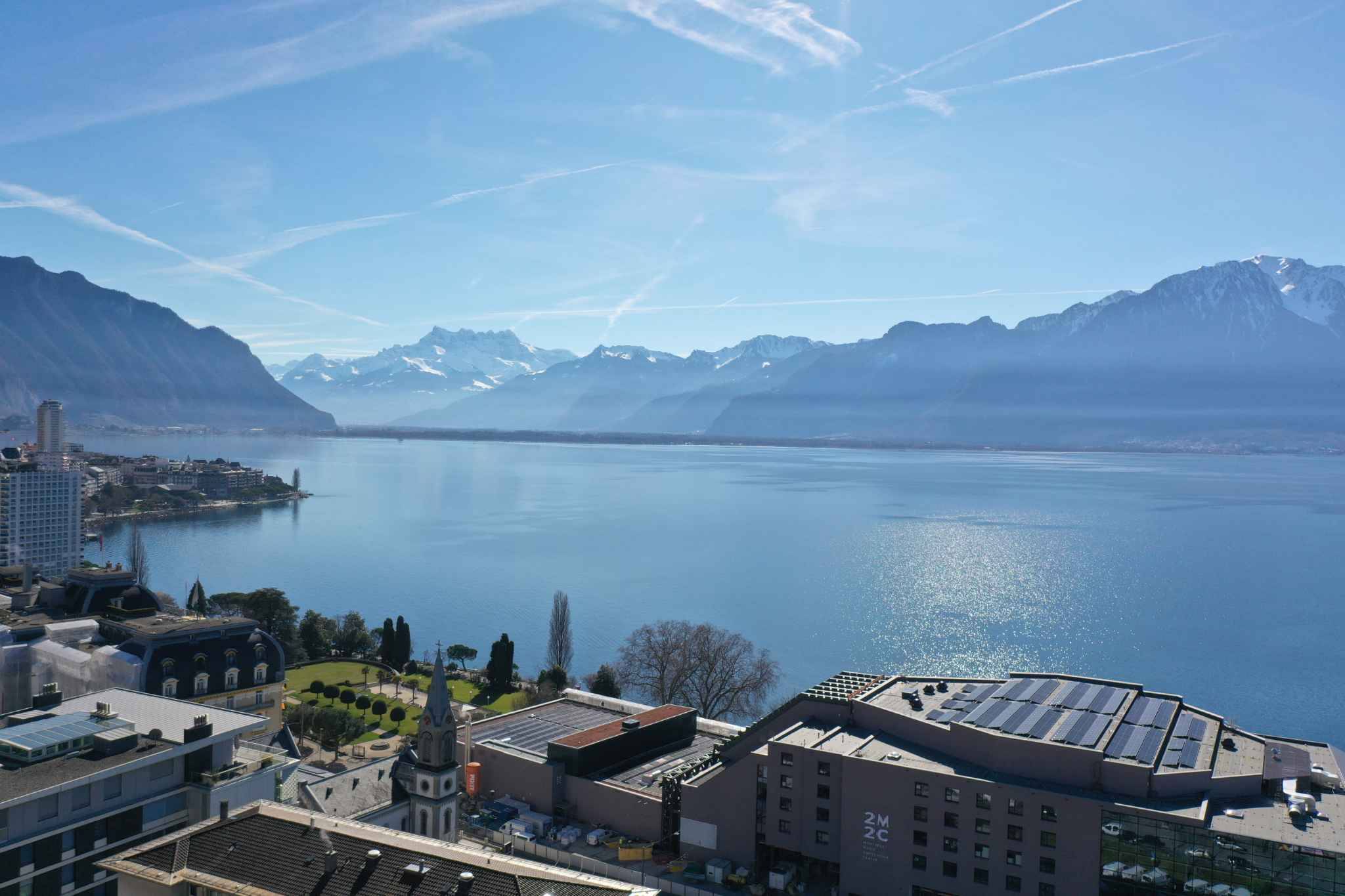 Emplacement de rêve – Magnifique attique avec vue imprenable