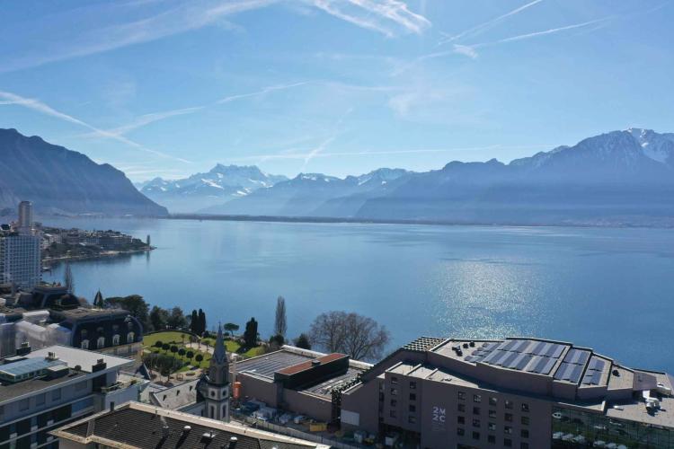Emplacement de rêve – Magnifique attique avec vue imprenable