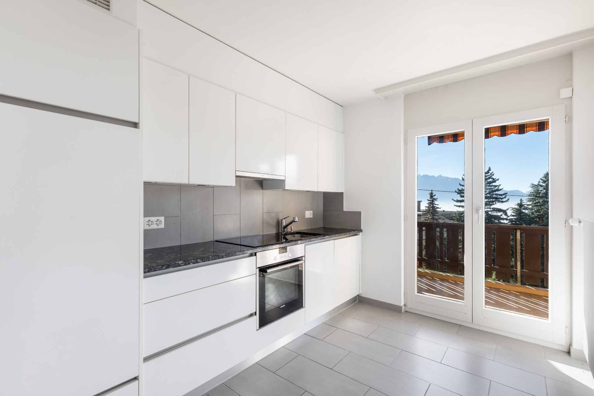 Appartement de 3,5 pièces situé dans un quartier calme et reposant ! 