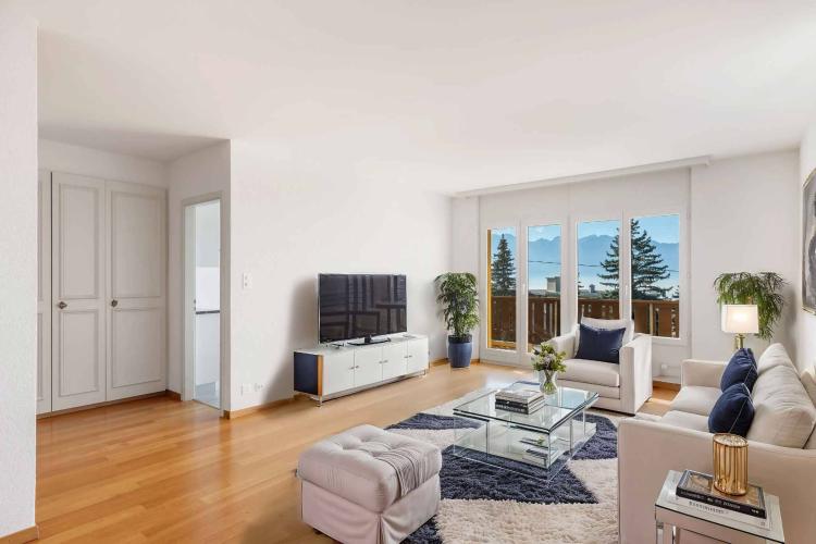 Appartement de 3,5 pièces situé dans un quartier calme et reposant ! 